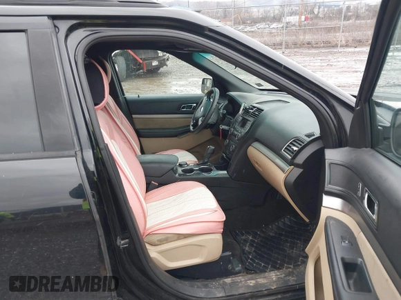 2017 Ford Explorer with VIN 1FM5K8B87HGC65207, listed as a IAAI auction lot 41570521 with 123,593 mi miles and . Bid and sale history available at DreamBid. Image 5.