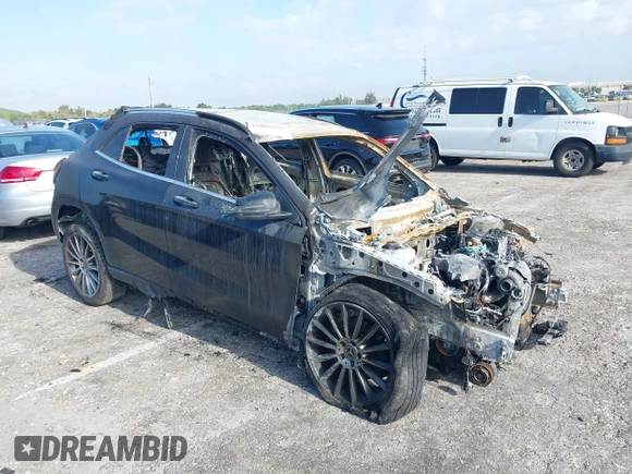 2018 Mercedes-Benz GLA 250 z VIN WDCTG4EB7JJ518753, wystawiony jako IAAI lot #42006164 z przebiegiem Nie podano mil oraz . Historia ofert i sprzedaży dostępna na DreamBid. Obrazek 1.