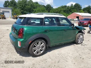 2023 MINI Countryman Cooper S with VIN WMZ83BR07P3P38380, listed as a Copart auction lot 61826885 with 22,348 mi miles and Salvage title. Bid and sale history available at DreamBid. Image 3.