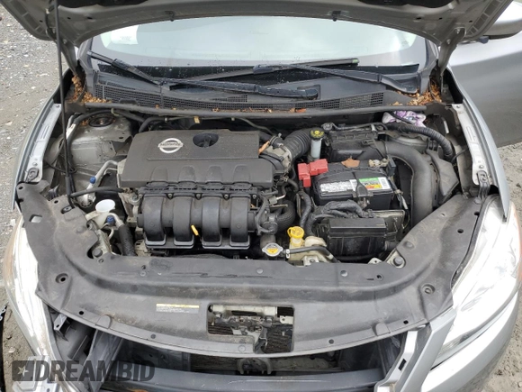 2014 Nissan Sentra SV z VIN 3N1AB7AP8EY333470, wystawiony jako Copart lot #57794695 z przebiegiem 65 914 mil mil oraz Szkoda całkowita • Salvage title. Historia ofert i sprzedaży dostępna na DreamBid. Obrazek 11.