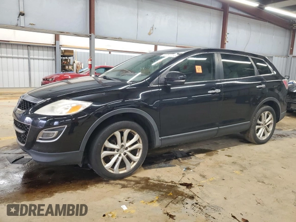 2012 Mazda CX-9 Grand Touring with VIN JM3TB2DA9C0337283, listed as a Copart auction lot 83765174 with Not Provided miles and Salvage Title. Bid and sale history available at carsss.com. Image 1.