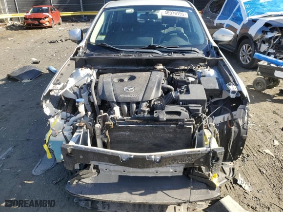 2016 Mazda CX-3 Touring with VIN JM1DKFC78G0140606, listed as a Copart auction lot 46979195 with 126,656 mi miles and Salvage Title. Bid and sale history available at carsss.com. Image 5.