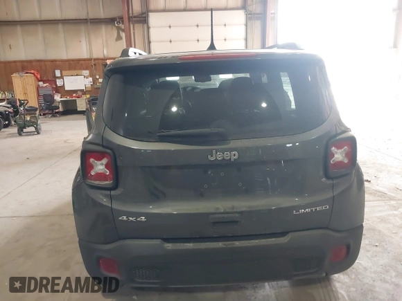 2022 Jeep Renegade Limited with VIN ZACNJDD15NPN81149, listed as a IAAI auction lot 41275483 with 32,154 mi miles and . Bid and sale history available at DreamBid. Image 16.