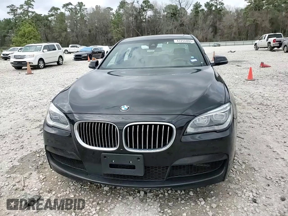2014 BMW 7 Series ALPINA B7 with VIN WBAYE8C52ED780638, listed as a Copart auction lot 47255805 with 135,339 mi miles and Salvage Title. Bid and sale history available at carsss.com. Image 13.