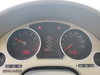 2007 Audi A4 3.2L with VIN WAUDH48H07K034835, listed as a Copart auction lot 52779265 with 77,383 mi miles and Salvage Title. Bid and sale history available at carsss.com. Image 9.