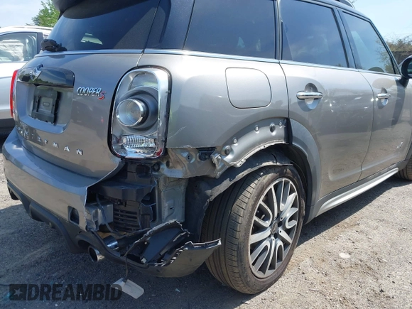 2017 MINI Countryman Cooper S z VIN WMZYT5C33H3D79148, wystawiony jako IAAI lot #42225781 z przebiegiem 95 023 mil mil oraz . Historia ofert i sprzedaży dostępna na DreamBid. Obrazek 6.