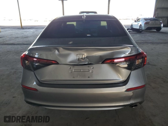 2022 Honda Civic Sport with VIN 2HGFE2F58NH600876, listed as a Copart auction lot 46548615 with 73,806 mi miles and Salvage Title. Bid and sale history available at carsss.com. Image 6.