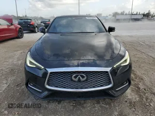 2017 Infiniti Q60 Premium z VIN JN1EV7EL4HM553924, wystawiony jako Copart lot #50354845 z przebiegiem 113 663 mil mil oraz Czysty tytuł • Clean title. Historia ofert i sprzedaży dostępna na DreamBid. Obrazek 5.