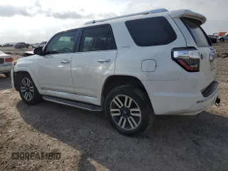 2016 Toyota 4Runner SR5 with VIN JTEZU5JR6G5117287, listed as a Copart auction lot 55397195 with 138,002 mi miles and Salvage title. Bid and sale history available at DreamBid. Image 2.