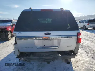 2017 Ford Expedition Platinum z VIN 1FMJU1MT8HEA33809, wystawiony jako Copart lot #88766765 z przebiegiem 165 227 mil mil oraz Szkoda całkowita • Salvage title. Historia ofert i sprzedaży dostępna na DreamBid. Obrazek 6.
