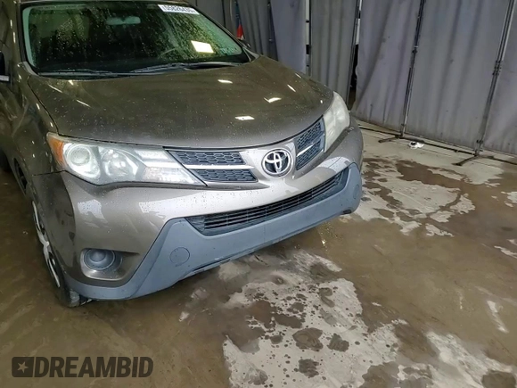 2014 Toyota RAV4 LE with VIN JTMBFREV0ED079136, listed as a Copart auction lot 55826435 with 167,198 mi miles and Salvage Title. Bid and sale history available at DreamBid. Image 14.