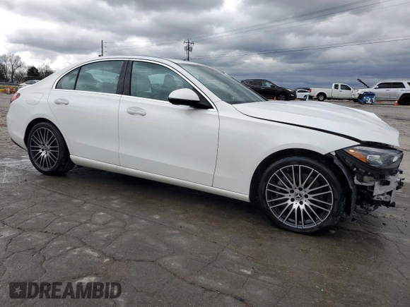 2023 Mercedes-Benz C 300 с VIN W1KAF4HB5PR120114, выставлен на аукционе Copart как лот 49887625 с пробегом 16 688 миль миль и Списание • Salvage title. История ставок и продаж доступна на DreamBid. Изображение 4.