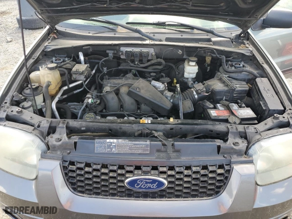 2005 Ford Escape XLT with VIN 1FMYU93195KD73674, listed as a Copart auction lot 51586545 with 142,572 mi miles and Clean Title. Bid and sale history available at carsss.com. Image 12.