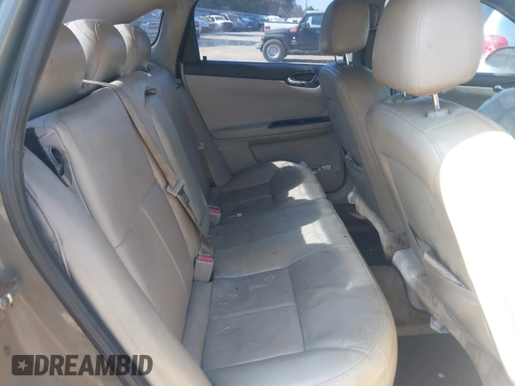 2008 Chevrolet Impala LT with VIN 2G1WT58N681266338, listed as a IAAI auction lot 42029301 with Not Provided miles and . Bid and sale history available at DreamBid. Image 8.