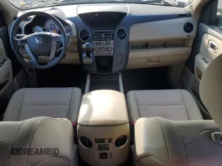 2012 Honda Pilot EX with VIN 5FNYF4H4XCB023484, listed as a Copart auction lot 51081405 with 184,056 mi miles and Clean Title. Bid and sale history available at DreamBid. Image 8.