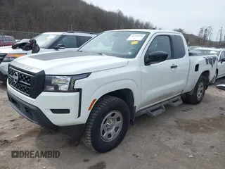 2022 Nissan Frontier S with VIN 1N6ED1CM6NN617859, listed as a IAAI auction lot 41722628 with 55,561 mi miles and . Bid and sale history available at DreamBid. Image 21.
