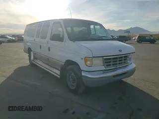 2000 Ford Econoline Passenger XL with VIN 1FBSS31L5YHA09064, listed as a Copart auction lot 84828844 with 257,973 mi miles and Salvage Title. Bid and sale history available at DreamBid. Image 11.
