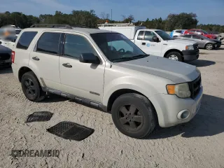 2008 Ford Escape XLS с VIN 1FMCU02Z58KA67248, выставлен на аукционе Copart как лот 47684705 с пробегом 199 787 миль миль и Чистый • Clean title. История ставок и продаж доступна на DreamBid. Изображение 4.