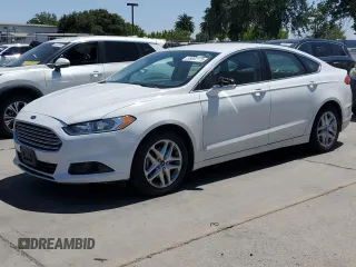 2016 Ford Fusion SE z VIN 3FA6P0HDXGR135659, wystawiony jako Copart lot #55802175 z przebiegiem 82 222 mil mil oraz Szkoda całkowita • Salvage title. Historia ofert i sprzedaży dostępna na DreamBid. Obrazek 1.