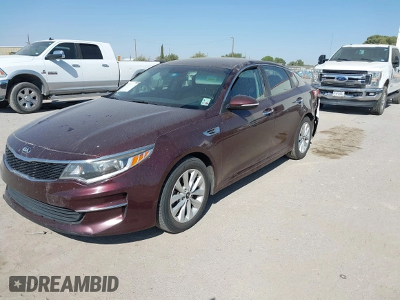 2017 Kia Optima LX with VIN 5XXGT4L33HG129749, listed as a IAAI auction lot 40360996 with 174,803 mi miles. Bid and sale history available at carsss.com. Image 17.