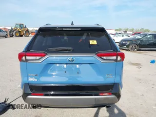 2024 Toyota RAV4 Hybrid XSE with VIN JTME6RFV3RD569619, listed as a IAAI auction lot 41892032 with 4,929 mi miles and . Bid and sale history available at carsss.com. Image 16.