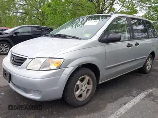 2001 Mazda MPV DX z VIN JM3LW28G010173616, wystawiony jako IAAI lot #42139368 z przebiegiem 148 187 mil mil oraz . Historia ofert i sprzedaży dostępna na DreamBid. Obrazek 2.