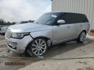 2014 Land Rover Range Rover Supercharged with VIN SALGS2EF2EA144063, listed as a Copart auction lot 49683515 with 68,088 mi miles and Non Repairable. Bid and sale history available at DreamBid. Image 1.