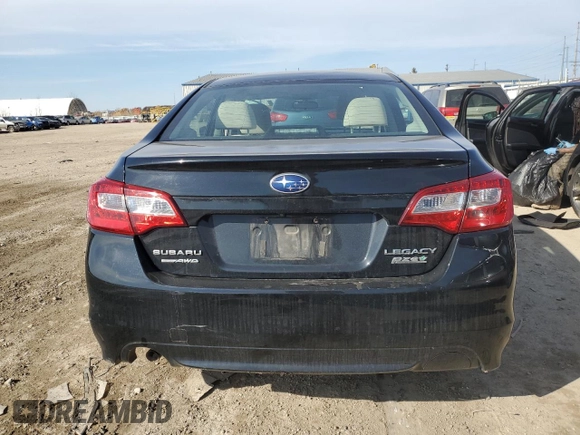 2017 Subaru Legacy with VIN 4S3BNAB61H3048067, listed as a Copart auction lot 48933695 with 121,109 mi miles and Clean Title. Bid and sale history available at carsss.com. Image 6.