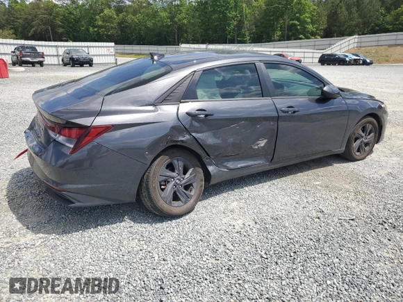 2023 Hyundai Elantra SEL с VIN 5NPLM4AG0PH088405, выставлен на аукционе Copart как лот 55816945 с пробегом 82 089 миль миль и Списание • Salvage title. История ставок и продаж доступна на DreamBid. Изображение 3.