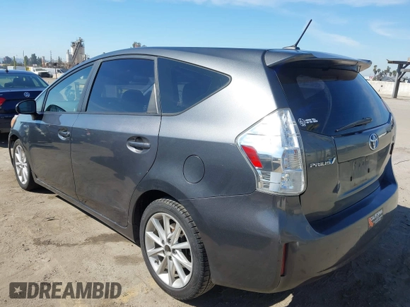 2014 Toyota Prius Two with VIN JTDZN3EU2E3293587, listed as a IAAI auction lot 41862022 with 256,858 mi miles and . Bid and sale history available at DreamBid. Image 3.