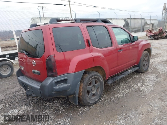 2008 Nissan Xterra S with VIN 5N1AN08U08C501358, listed as a IAAI auction lot 41631698 with 195,907 mi miles and . Bid and sale history available at DreamBid. Image 4.