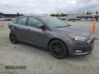 2016 Ford Focus SE with VIN 1FADP3F25GL329217, listed as a Copart auction lot 48250625 with 81,632 mi miles and Clean title. Bid and sale history available at DreamBid. Image 4.