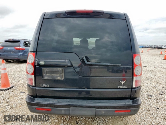 2012 Land Rover LR4 Lux with VIN SALAK2D47CA598005, listed as a Copart auction lot 60195505 with 128,482 mi miles and Clean title. Bid and sale history available at DreamBid. Image 6.
