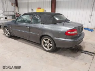 2004 Volvo C70 with VIN YV1NC62D14J043160, listed as a IAAI auction lot 41554345 with NaN miles. Bid and sale history available at carsss.com. Image 3.