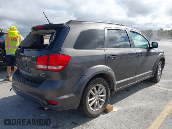 2017 Dodge Journey SXT with VIN 3C4PDCBG0HT518364, listed as a IAAI auction lot 42320159 with 219,061 mi miles and . Bid and sale history available at DreamBid. Image 4.