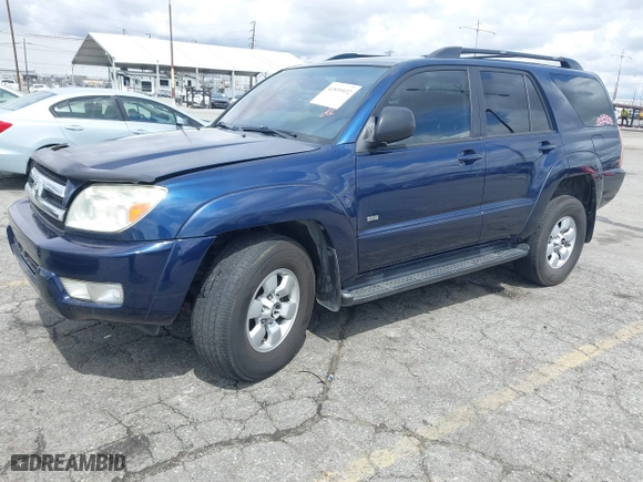 2005 Toyota 4Runner SR5 with VIN JTEZU14R658029145, listed as a IAAI auction lot 41899932 with 290,171 mi miles. Bid and sale history available at carsss.com. Image 22.