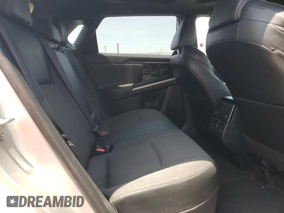2024 Toyota bZ4X XLE with VIN JTMAAAAA1RA044367, listed as a Copart auction lot 59583075 with 10,890 mi miles and Salvage title. Bid and sale history available at DreamBid. Image 11.