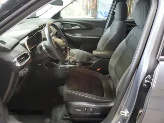 2021 Chevrolet TrailBlazer LT with VIN KL79MRSL4MB008732, listed as a Copart auction lot 64077424 with 24,782 mi miles and Salvage Title. Bid and sale history available at DreamBid. Image 7.