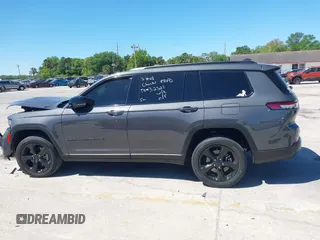 2023 Jeep Grand Cherokee Altitude with VIN 1C4RJJAG0P8814120, listed as a IAAI auction lot 41853023 with 30,313 mi miles and . Bid and sale history available at DreamBid. Image 14.