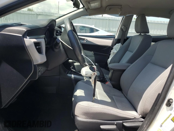 2016 Toyota Corolla L with VIN 2T1BURHE6GC687616, listed as a Copart auction lot 58587075 with 111,620 mi miles and Salvage title. Bid and sale history available at DreamBid. Image 7.