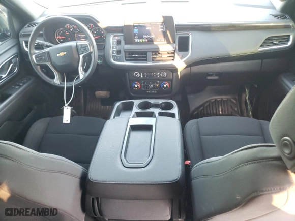 2022 Chevrolet Tahoe Commercial with VIN 1GNSCLED5NR336184, listed as a Copart auction lot 82220764 with 14,950 mi miles and Salvage Title. Bid and sale history available at carsss.com. Image 8.