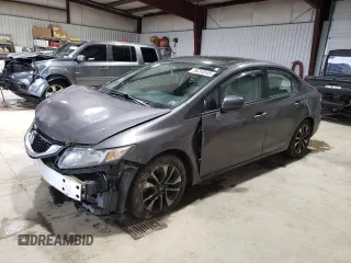 2015 Honda Civic EX z VIN 19XFB2F86FE053850, wystawiony jako Copart lot #58253545 z przebiegiem 109 579 mil mil oraz Szkoda całkowita • Salvage title. Historia ofert i sprzedaży dostępna na DreamBid. Obrazek 1.