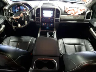 2020 Ford F-350 XL with VIN 1FT8W3BT5LEE91991, listed as a Copart auction lot 59532065 with 93,217 mi miles and Salvage title. Bid and sale history available at DreamBid. Image 8.
