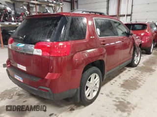 2011 GMC Terrain SLE-2 with VIN 2CTALSEC0B6279586, listed as a IAAI auction lot 41680566 with 77,398 mi miles. Bid and sale history available at carsss.com. Image 4.