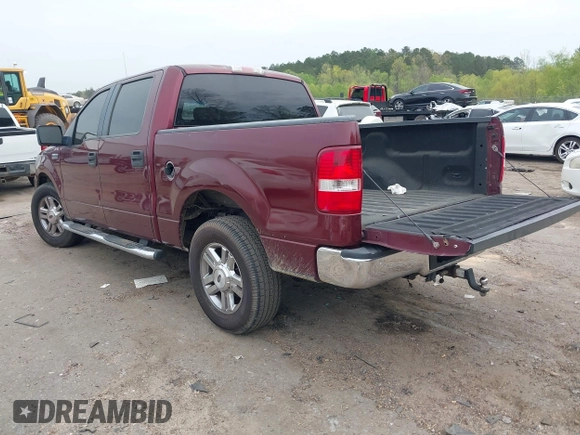 2006 Ford F-150 XLT with VIN 1FTRW12W66FA21762, listed as a IAAI auction lot 41835523 with 238,961 mi miles. Bid and sale history available at carsss.com. Image 3.