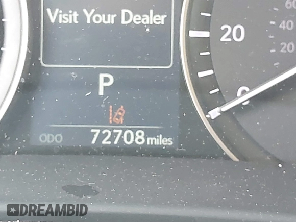 2016 Lexus RX 350 with VIN 2T2BZMCA2GC039839, listed as a IAAI auction lot 40676490 with 72,708 mi miles and . Bid and sale history available at DreamBid. Image 7.