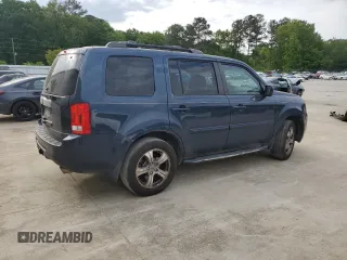 2012 Honda Pilot EX-L with VIN 5FNYF3H68CB015413, listed as a Copart auction lot 54212475 with 183,175 mi miles and Salvage title. Bid and sale history available at DreamBid. Image 3.