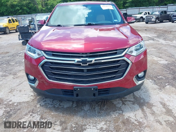 2018 Chevrolet Traverse LT Cloth with VIN 1GNERGKW0JJ170013, listed as a IAAI auction lot 42296444 with 107,786 mi miles and . Bid and sale history available at DreamBid. Image 12.
