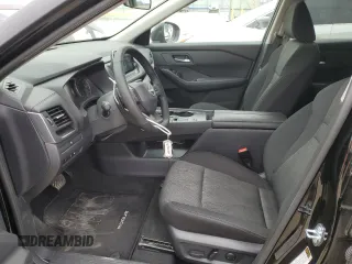 2025 Nissan Rogue SV with VIN 5N1BT3BA4SC797728, listed as a Copart auction lot 53833725 with 17,449 mi miles and Clean Title. Bid and sale history available at DreamBid. Image 7.