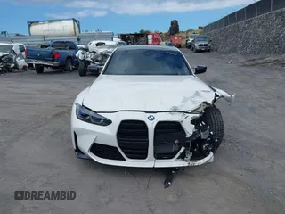 2024 BMW M3 Competition xDrive z VIN WBS43AY07RFS42807, wystawiony jako IAAI lot #41678678 z przebiegiem 3 394 mil mil oraz . Historia ofert i sprzedaży dostępna na DreamBid. Obrazek 12.
